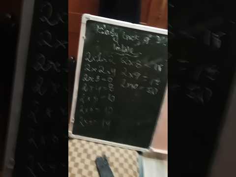 2 table easy trick for class3.....