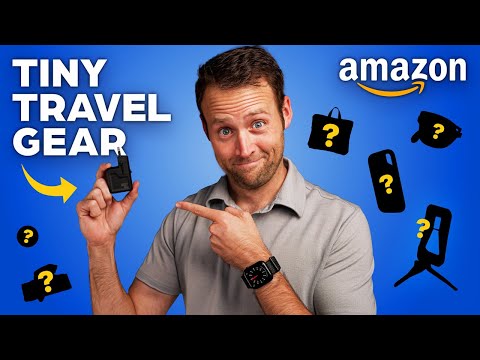 9 TINY Travel Essentials You Can Get on Amazon (Prime Day Deals)