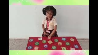 Fun and learning with Vyanjan identification Activity 2016 #nursery #nursery #dance #dance