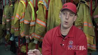 Firefighter Shares his story with PTSD and vows to help first responders who struggle with PTSD.