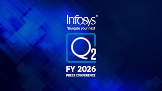 Live: Infosys Q2 FY26 Press Conference