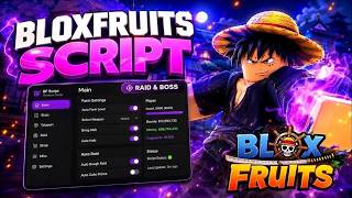 Blox Fruits Script 2026 - Auto Farm + Fruit Finder - Roblox Hack GUI