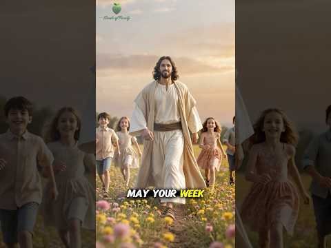 Start Your Week with God’s Grace