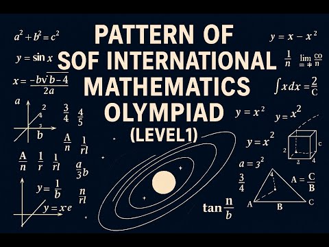 Pattern of SOF International Mathematics Olympiad (IMO)–Level 1 Explained #SOFExamPattern #IMOLevel1
