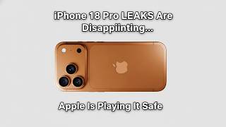 iPhone 18 Pro Leaks Hint Apple Is Waiting for 2027
