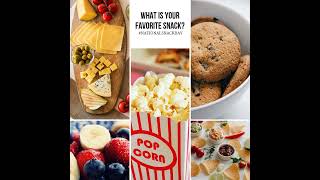 What is your favorite snack?