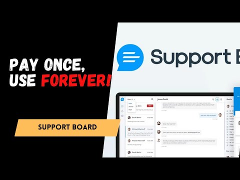 Support Board: Smart Chatbots + Live Chat for WordPress & SaaS 🧠💬 | AppSumo Deal