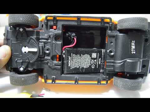 Mobile Battery Replacement for Toy Remote Control Car | Tech os