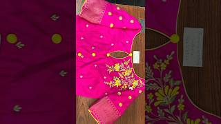 Computer work blouse designs #computerwork #ytshorts #fashion #viralshorts