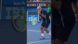 Mansour Bahrami has the ULTIMATE tennis hack 😂