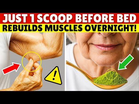 Seniors: The Nightly Spoon Trick That Restores Strength & Feels Like 20 Again! | Seniors health tips