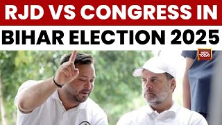 Mahagathbandhan in Disarray?: RJD & Congress in Open War Over Bihar Assembly Seats | India Today