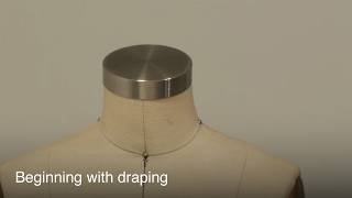 【Draping 101】Draping for Beginners | Advice for Learning Draping