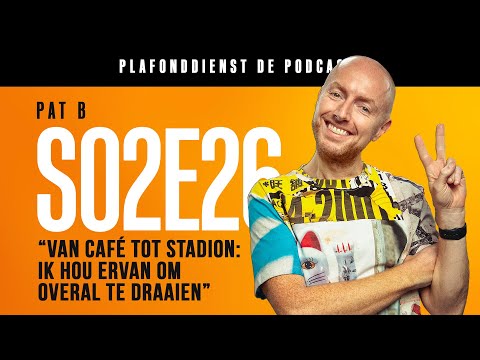 PAT B is JUMPSTYLE HELD & verkoopt LOTTO ARENA uit met BIG SMILE | PLAFONDDIENST - Hardstyle Podcast