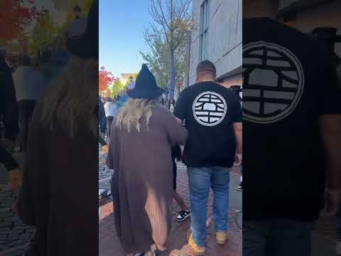 Halloween 2024 at Salem MA