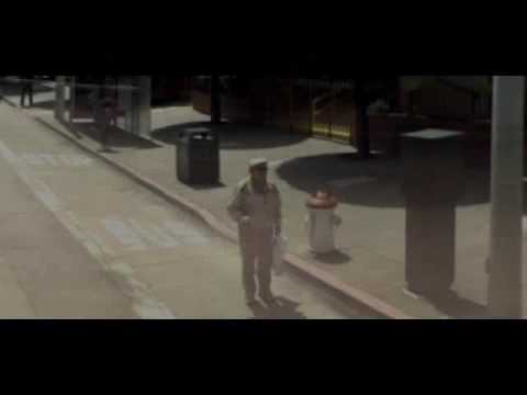 ''Man Stuck In Traffic''