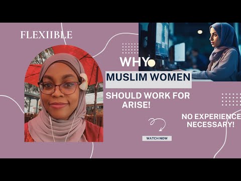 Why Muslim Women Should Work with Arise