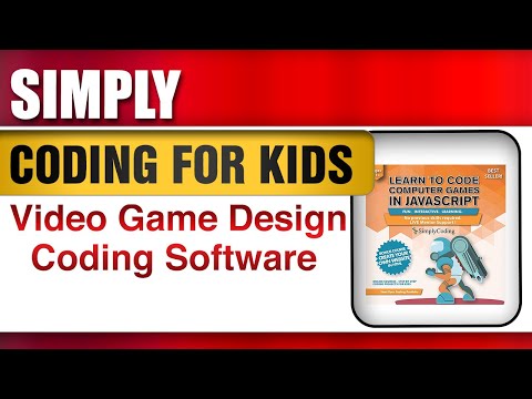 Simply Coding for Kids: Learn to Code Javascript - Video Game Design Coding Software - Com
