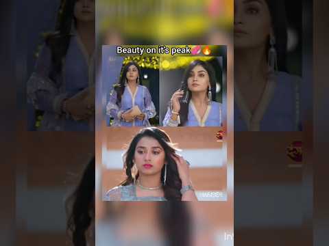 Beauty on it's peak 💞🥰 💞Ruchita❤️ 💞Ruhi💞 Mother 💖daughter same scenes💖#mansundar#trendingshorts❤️💖