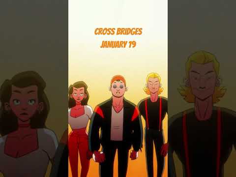 Cross Bridges out January 19💙 #musicvideo #june #music #single #release #animation