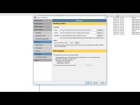 binary patching and delta blocking for online backup