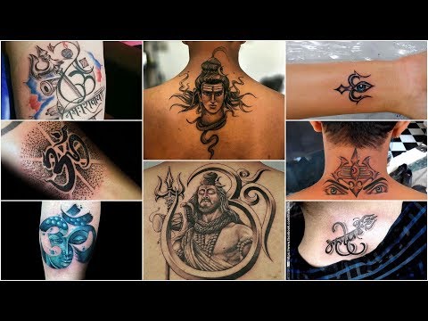 80 Om Trishul Tattoos For Men 2019 | Best Shiv Tattoos | Tattoo Designs | trending spot