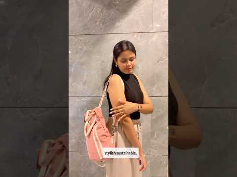 #backpack#mumbai #relatable #bag #totebag #asmr #dance #linen #haul #summer #baby #fashion