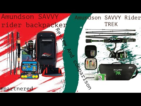 Review of the Amundson savvy rider backpacker and trek