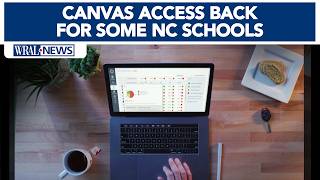 Canvas access restored for Wake County students, teachers after data breach