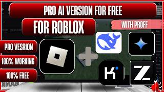 How to Use AI Pro in Roblox Studio for FREE (2026 Tutorial) | DeepSeek Pro, Gemini & Kimi AI
