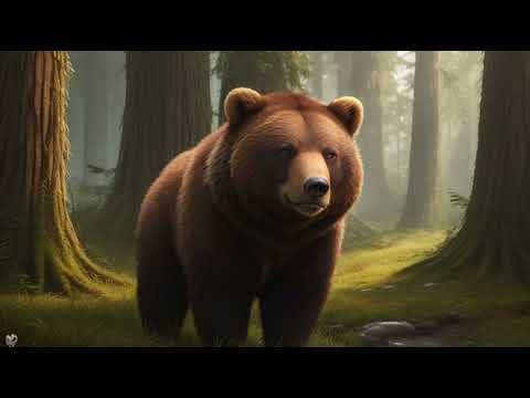 The Bear's Sweet Adventure | Story Time | Bedtime Stories for Kids | Sleep Music