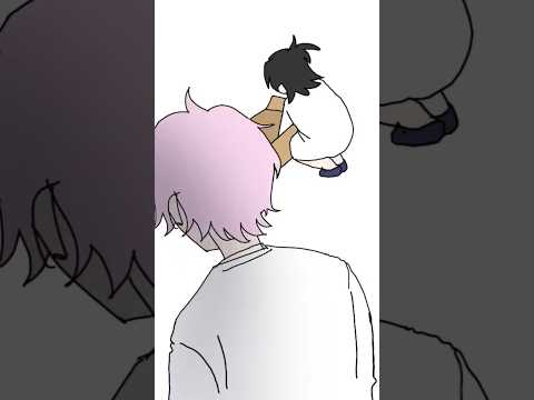 엉 #shorts #oc #anime #애니메이션 #meme #밈  음원-유튜브 이도원님 좀비탈출 개네마리