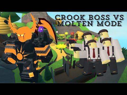 Can Only Crook Boss Beat Molten Mode? (TDS)
