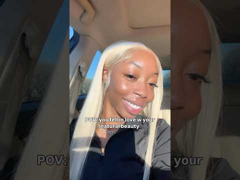 Which do you prefer?? 🫣 #naturalhair #blondehair #naturalbeauty #blackgirlcreator