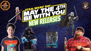 May 4th Star Wars releases! -  Boba Squadron Podcast