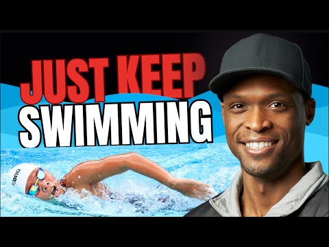Just Keep Swimming // Mindset Moment With Rayno Victor