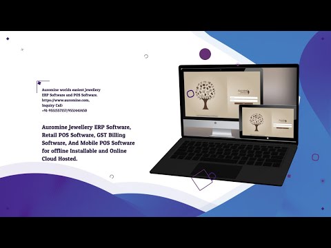 Start the worlds easiest point of sale software| Auromine POS| Auromine Jewellery Software