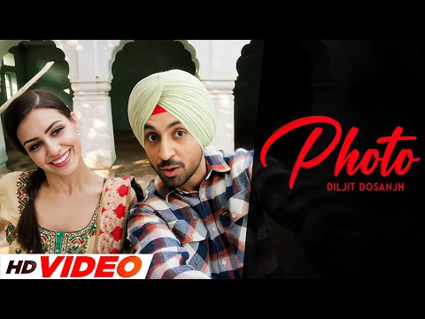 Photo (HD Video) | Diljit Dosanjh | Ft,Tris Dhaliwal | New Punjabi Song 2025