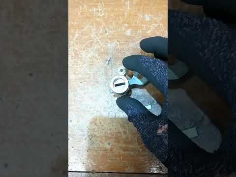 Chevrolet Spark Lock Removal and "Repair"