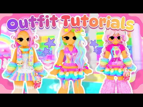 How to Dress Like Me In Adopt Me | Outfit Tutorials