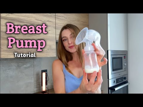 Hand Pump Breastfeeding Tutorial 🍼 | Calm & Easy Milk Expression for Moms