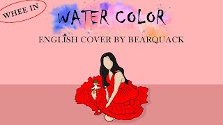 WHEE IN 휘인  - WATER COLOR - ENGLISH COVER