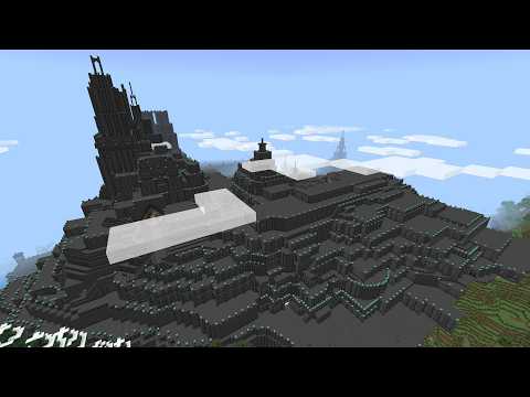 Part 3 of 5: Alien-Inspired Minecraft Mega Build – Surreal Architecture,  and Abyssal Depths