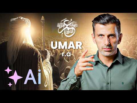 Umar Ibn Al-Khattab (RA) – From Enemy to Caliph of an Empire of Justice | AI Visualized