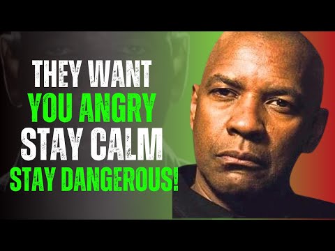 Calm Is a Superpower: Train Yourself to Stay Unshaken | Denzel Washington Motivation