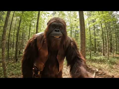 Bigfoot VLOG - Log cabin build - Google Veo 3