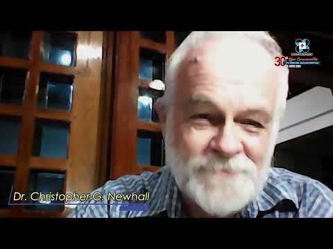 Dr. Christopher G. Newhall experiences in on assessing the geology of Pinatubo Volcano