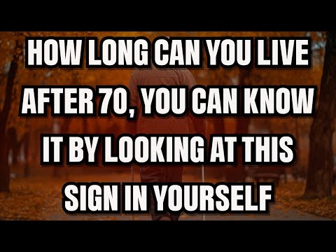 7 Signs That Predict How Long You’ll Live After 70 | Senior health tips