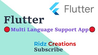 🔴Multi Language Support Application Tutorial🔴