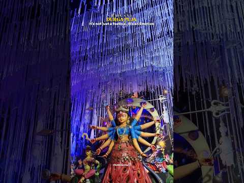 Maa has arrived 😍❤️ #raiganj #raiganjcity #durgapuja #durgamaa #maa #durgapujavibes #durgapujapandal